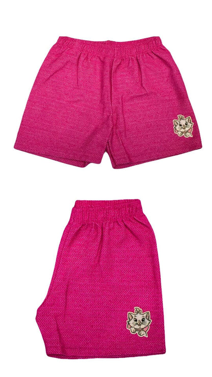 Conjunto Infantil Feminino Marie - Tamanho 8