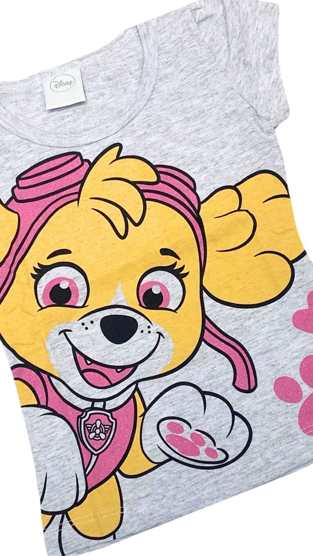 Conjunto Infantil Feminino Patrulha Canina - Tamanho 3