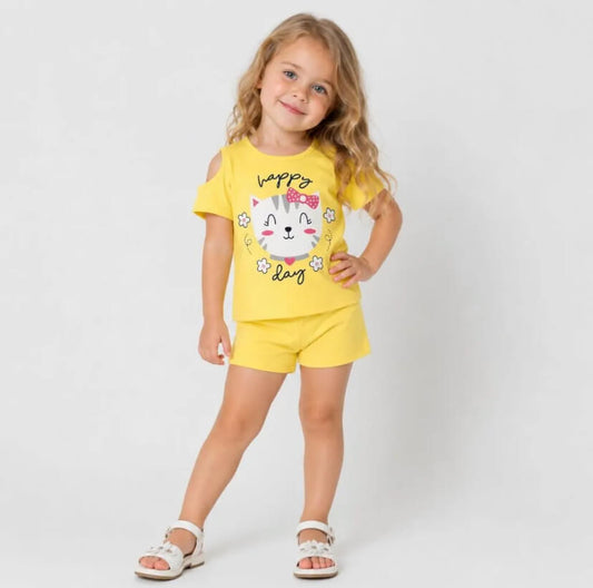 Conjunto Feminino Infantil variados Zimm Kids - Tamanhos do 1 ao 8