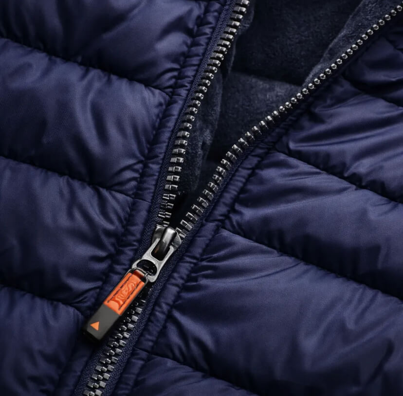 Jaqueta Puffer Unissex - Tamanhos do 8 ao 16