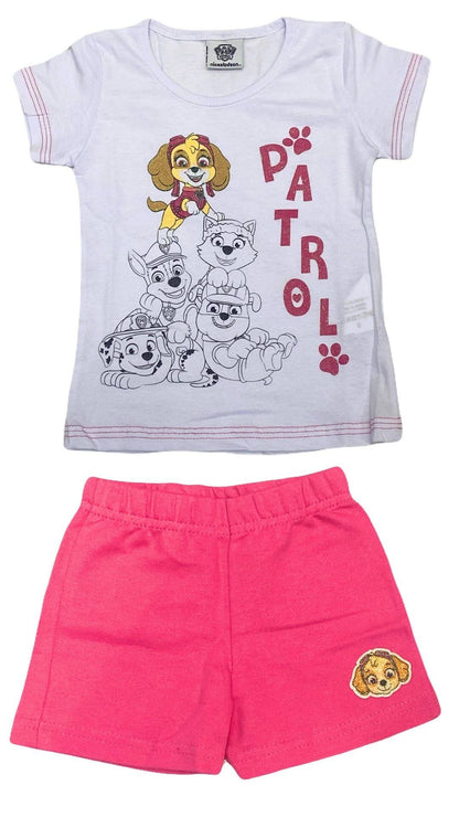Conjunto Infantil Feminino Patrulha Canina - Tamanho 2