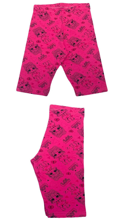 Conjunto Infantil Feminino Lol Surprise - Tamanho 10