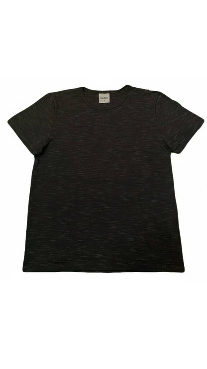 Conjunto Masculino Infantil Camiseta + Bermuda canelada - Tamanho 6 ao 10