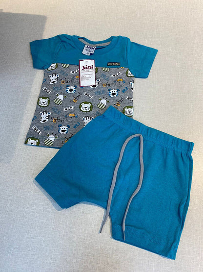 Conjunto Masculino Infantil JIDI - Tamanho do P ao G