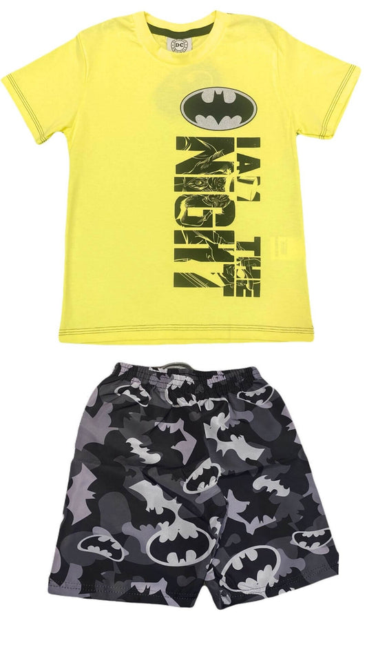 Conjunto Infantil Masculino Batman - Tamanho 8