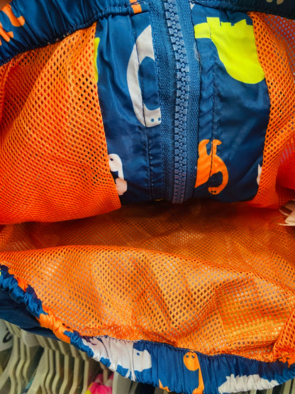 Corta-vento masculina importada com capuz - Tamanhos do 2 ao 6