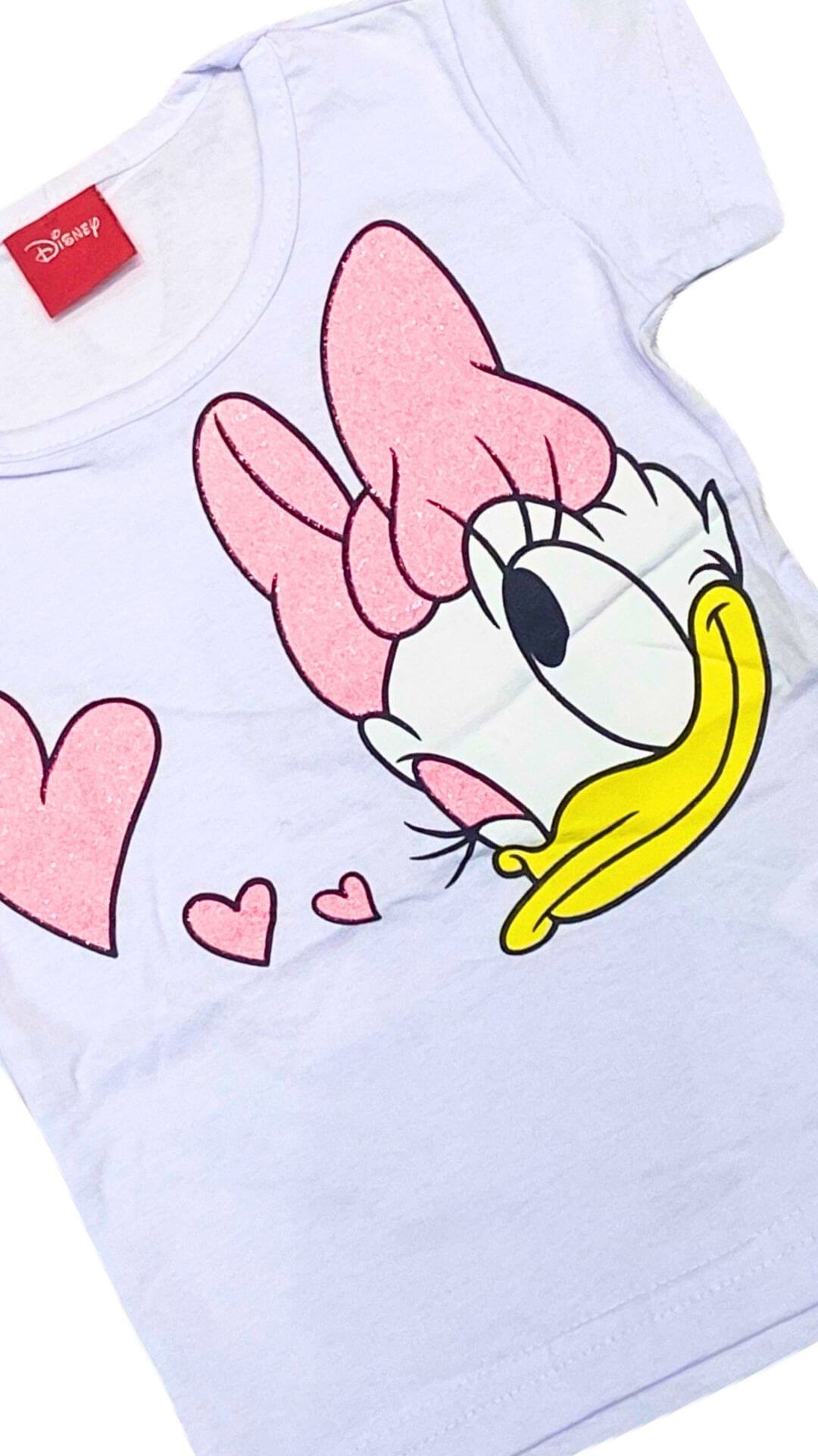 Conjunto Infantil Feminino Margarida - Tamanho 3