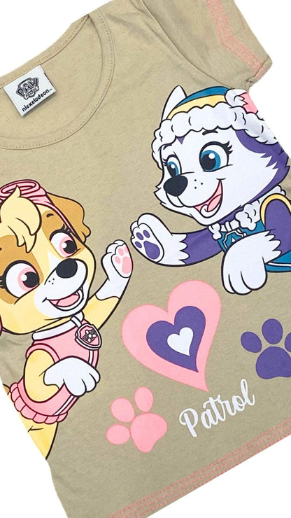 Conjunto Infantil Feminino Patrulha Canina - Tamanho 1