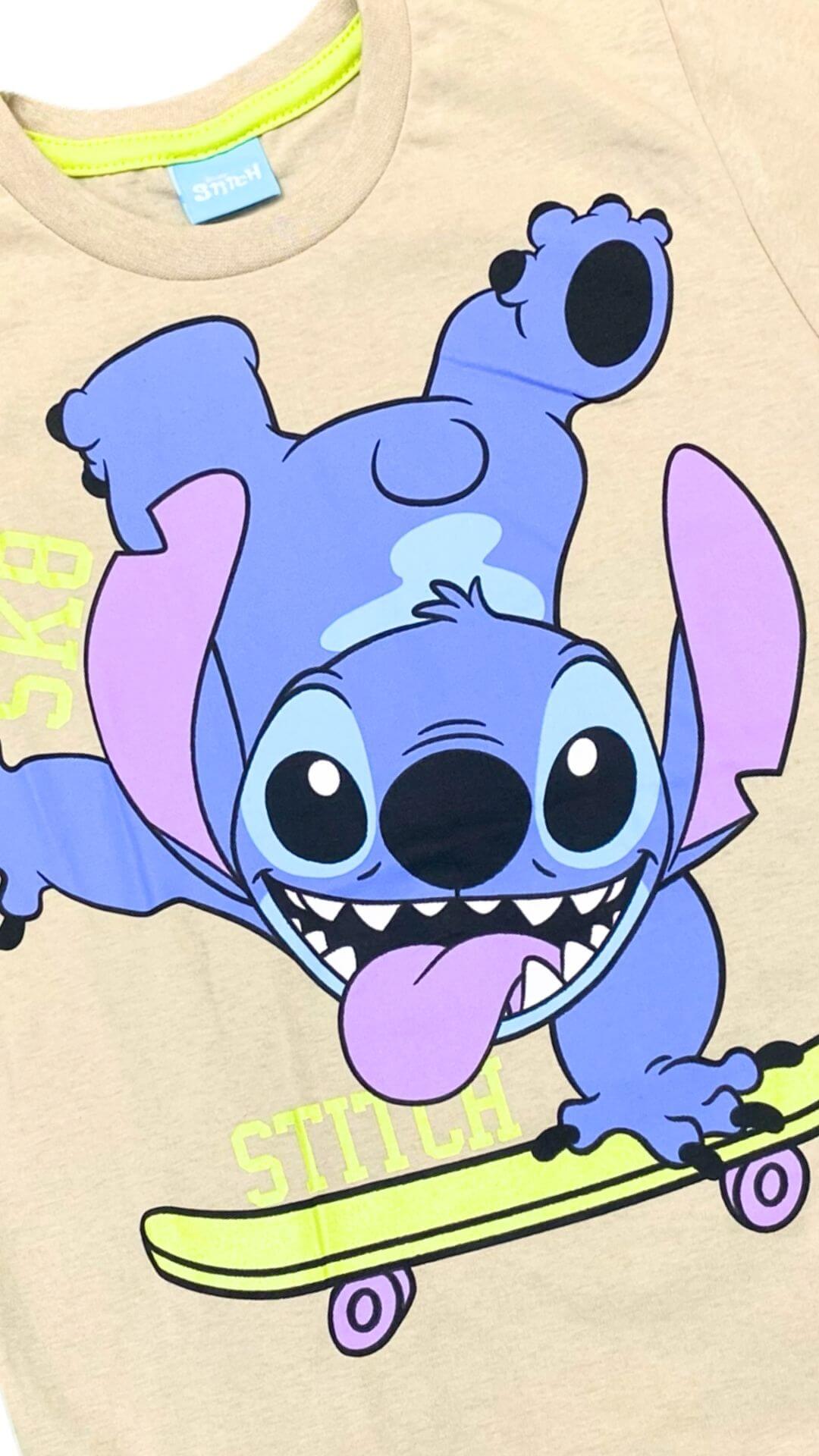 Conjunto Infantil Masculino Stitch - Tamanho 10