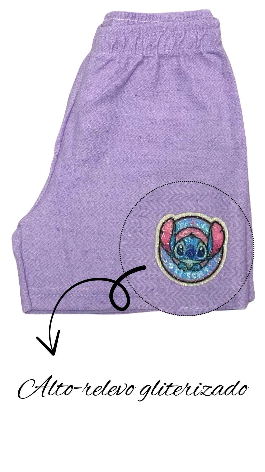 Conjunto Infantil Feminino Angel - Tamanho 6