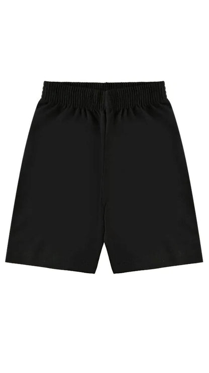 Conjunto Masculino Infantil Camiseta + Bermuda - Tamanho 10