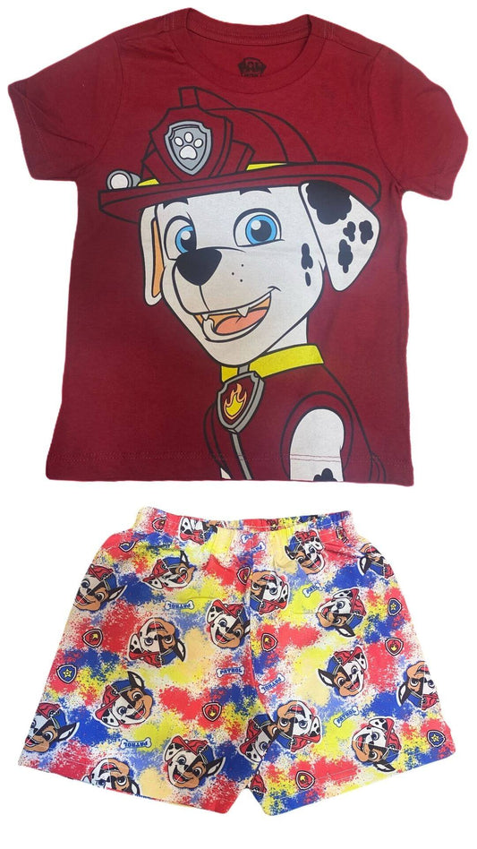 Conjunto Infantil Masculino Patrulha Canina - Tamanho 3