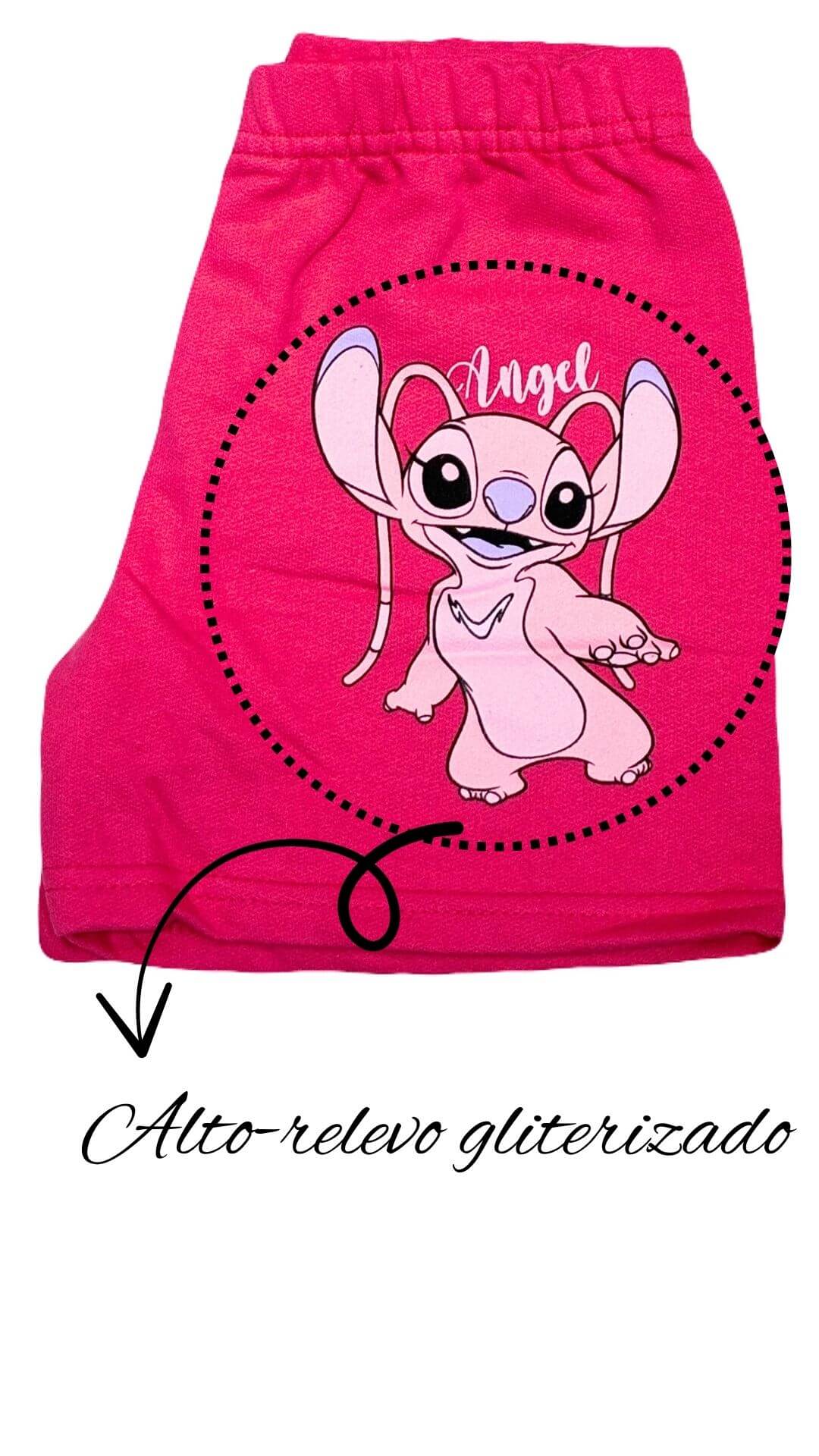 Conjunto Infantil Feminino Angel - Tamanho 10