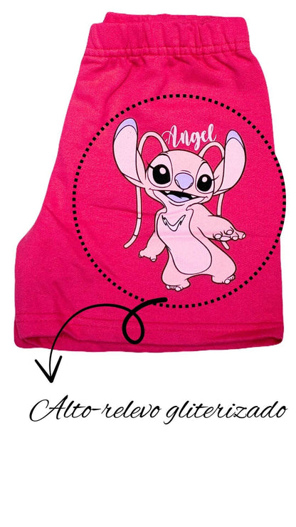 Conjunto Infantil Feminino Angel - Tamanho 10