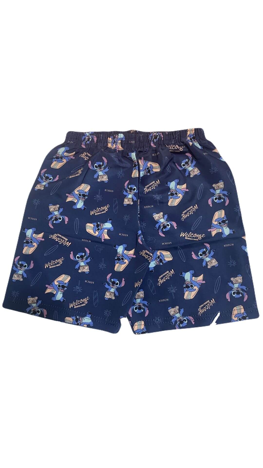 Conjunto Infantil Masculino Stitch - Tamanhos 4 e 6