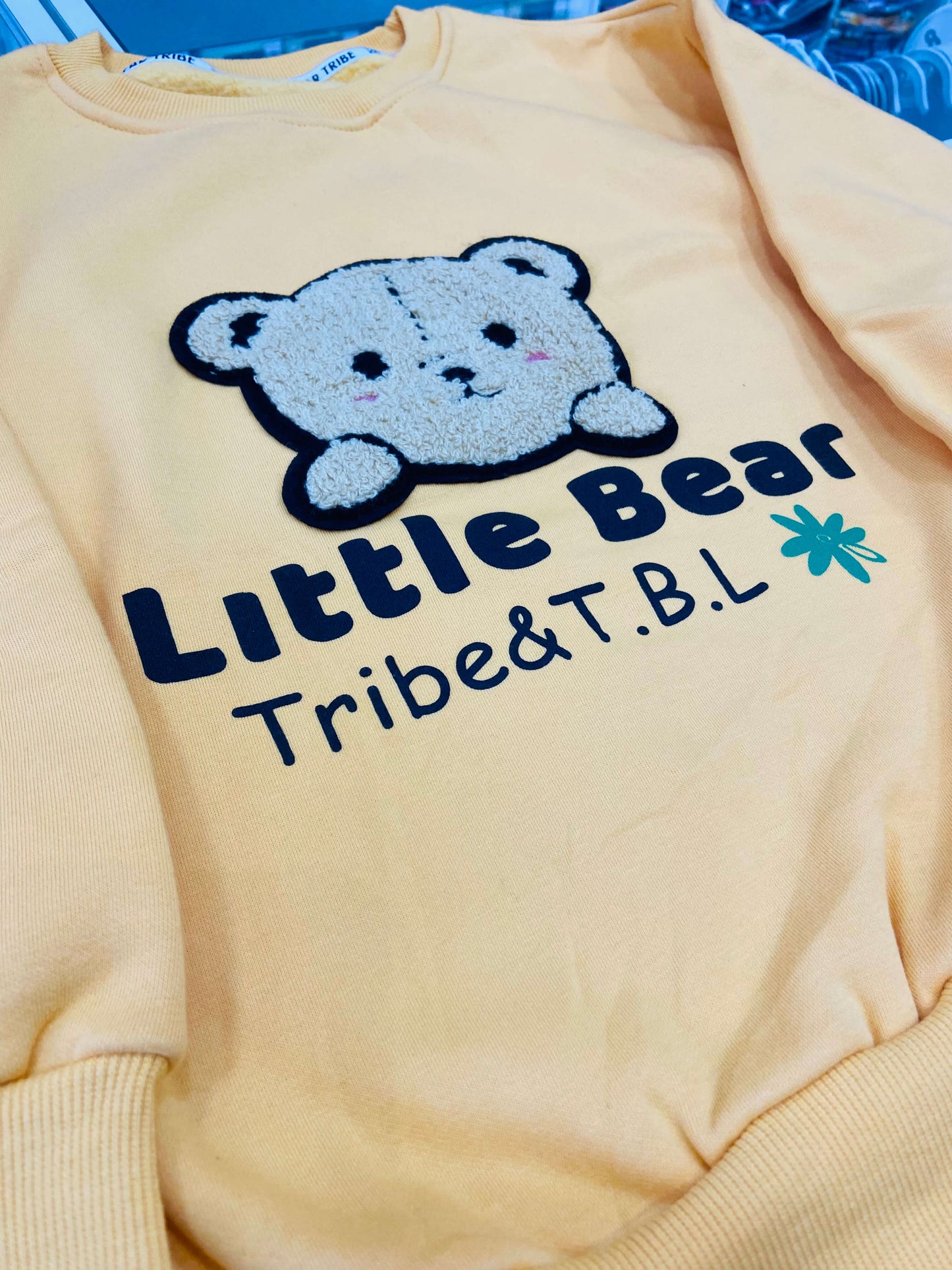 Blusão infantil Premium Little Bear Tribe - Tamanhos do 3 ao 16