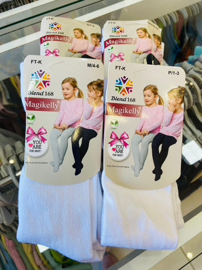 Meia calça infantil Feminina - Tamanho do 1 ao 12