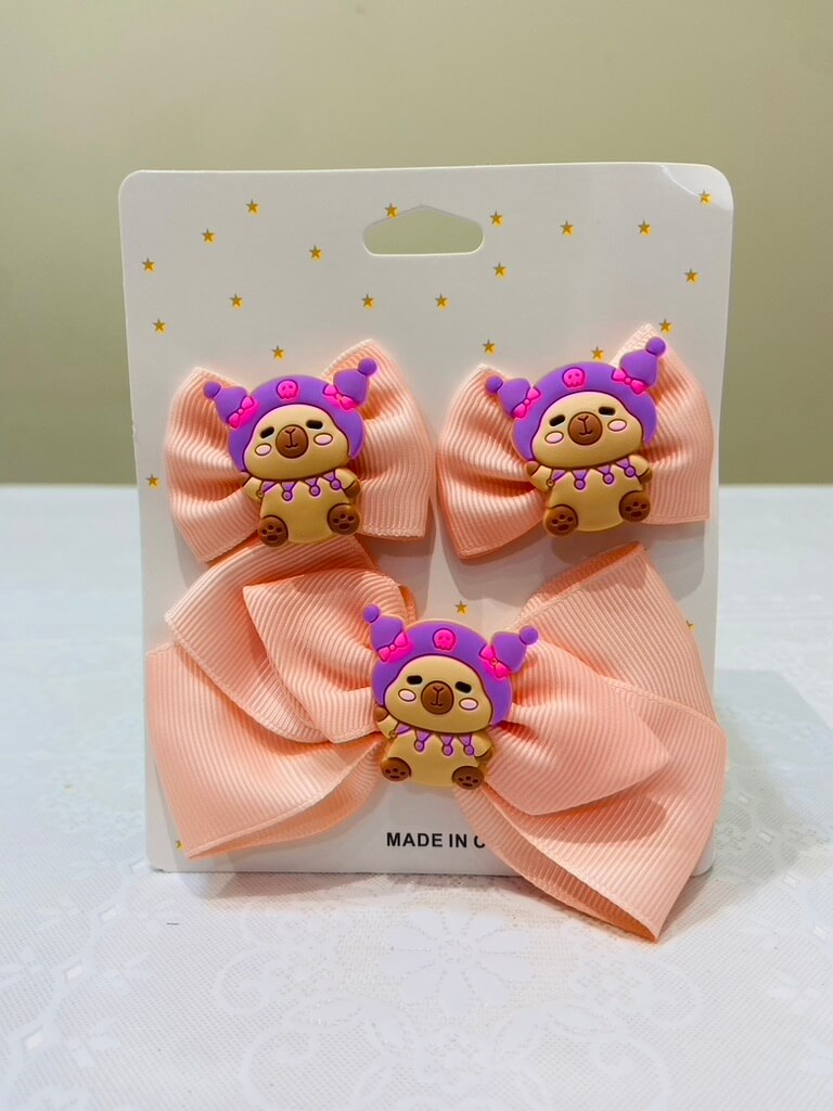 kit de 3 laços Capivara
