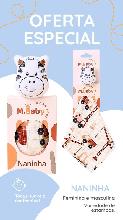 Naninhas Fofas de bebê