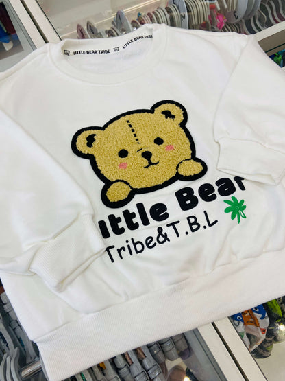 Blusão infantil Premium Little Bear Tribe - Tamanhos do 3 ao 16