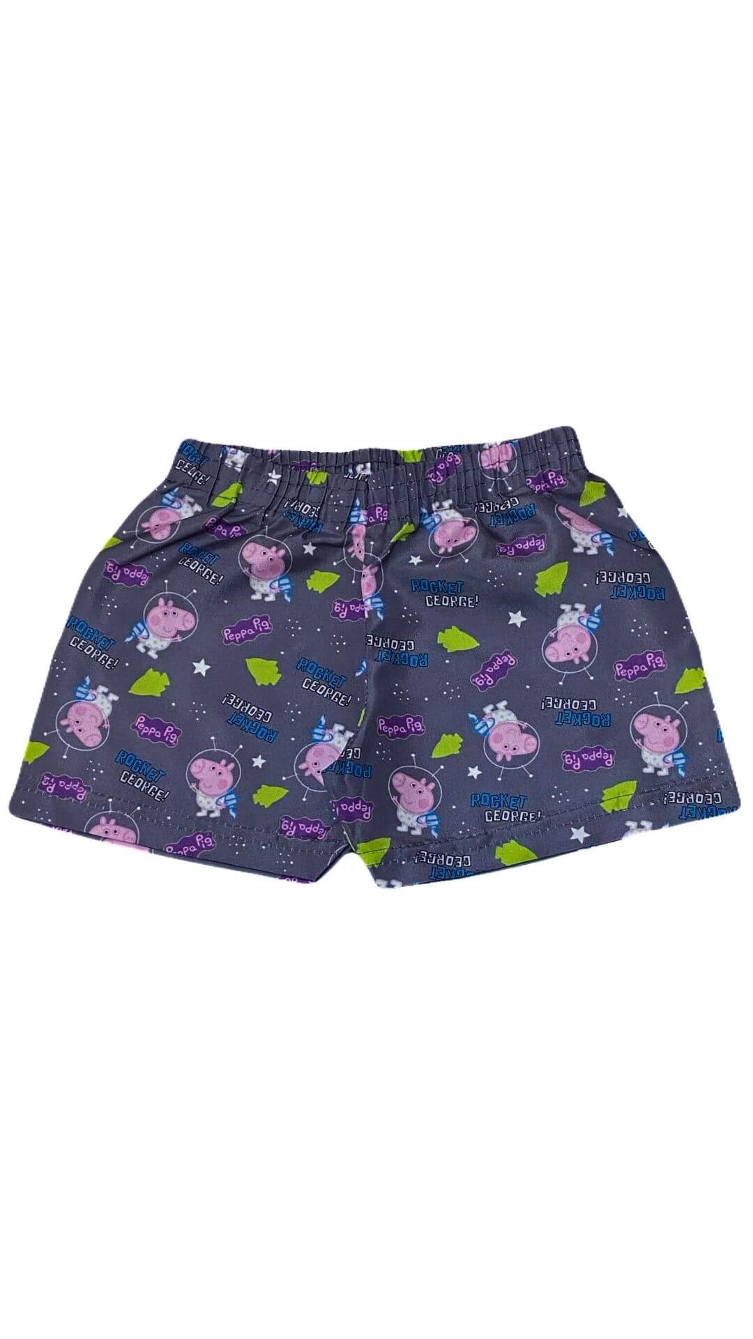 Conjunto Infantil Masculino George Pig - Tamanho 1