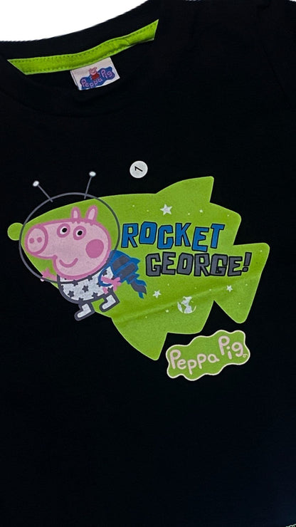 Conjunto Infantil Masculino George Pig - Tamanho 1
