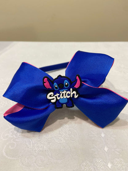 Tiara infantil fofa do Stitch