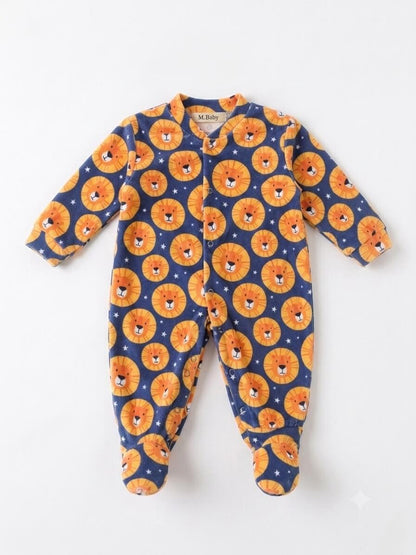 Macacão Masculino em Plush Soft Premium - Tamanho do RN ao M