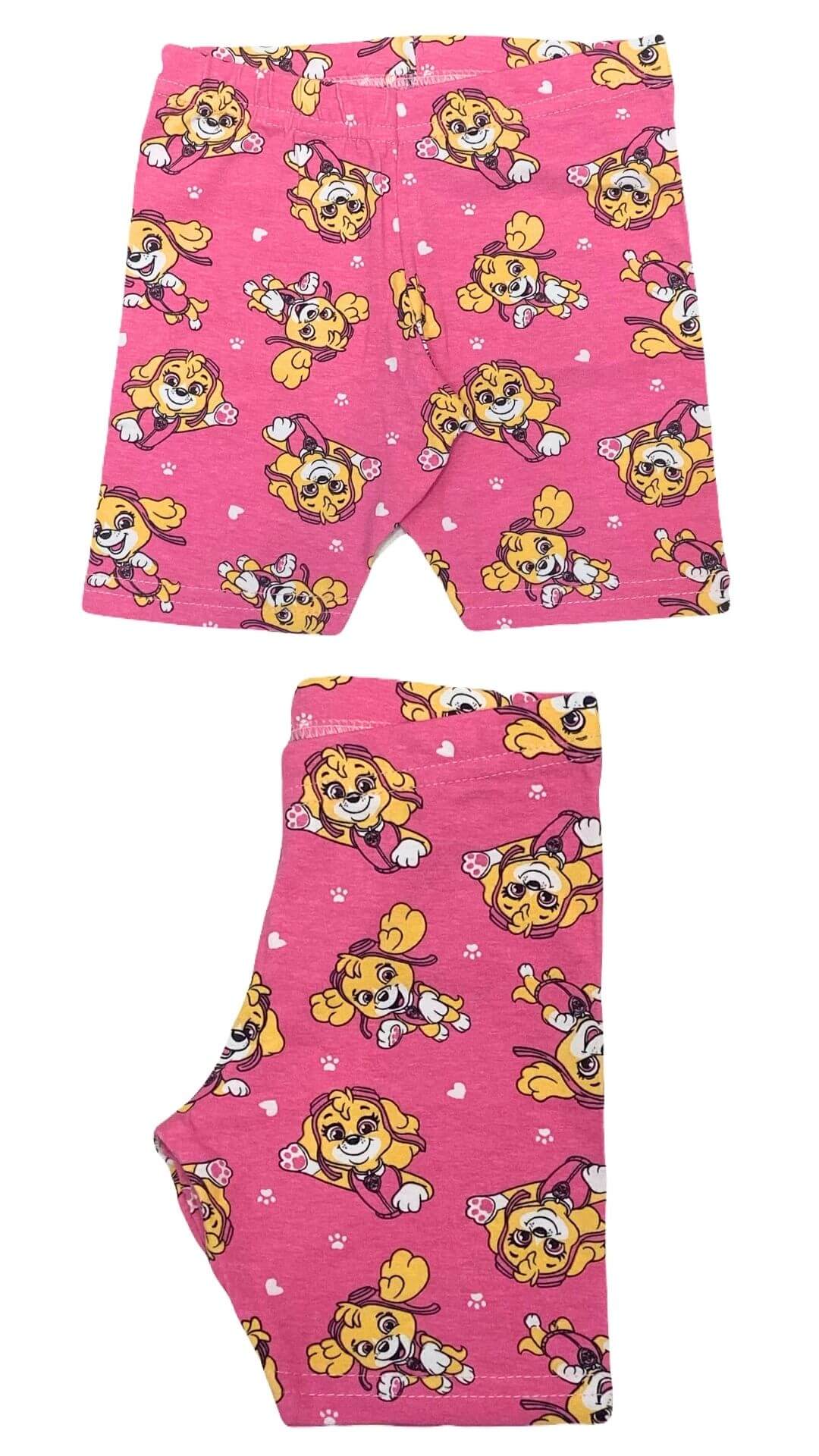 Conjunto Infantil Feminino Patrulha Canina - Tamanho 3
