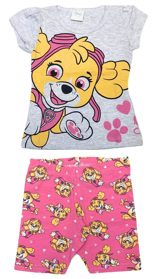 Conjunto Infantil Feminino Patrulha Canina - Tamanho 3