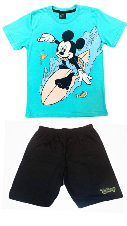 Conjunto Infantil Masculino Mickey - Tamanho 10