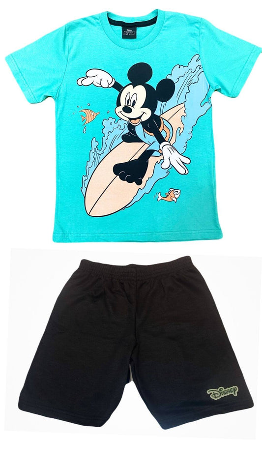 Conjunto Infantil Masculino Mickey - Tamanho 10