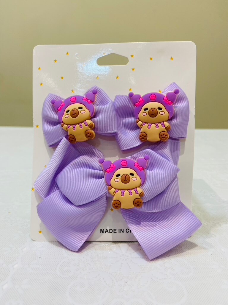 kit de 3 laços Capivara