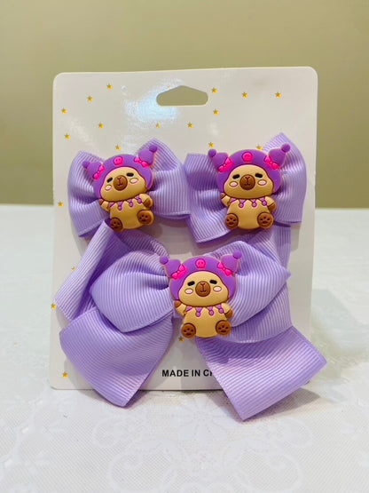 kit de 3 laços Capivara