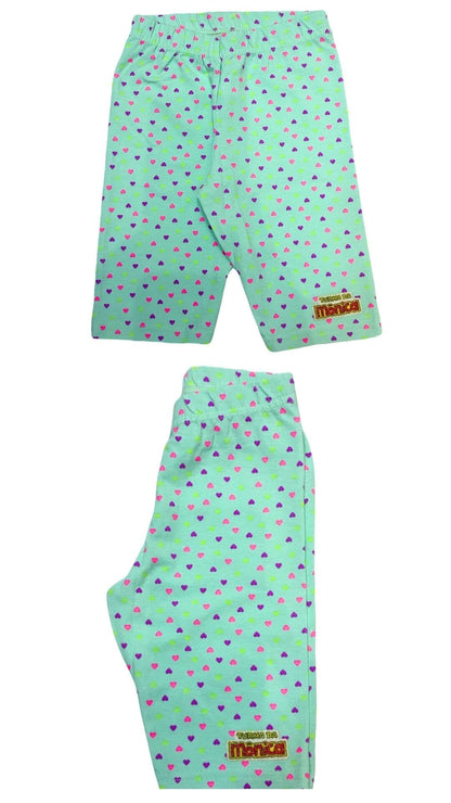 Conjunto Infantil Feminino Mônica - Tamanho 6