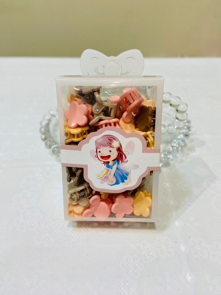 Kit de mini presilhas fofas