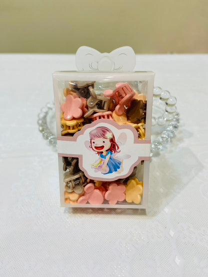 Kit de mini presilhas fofas