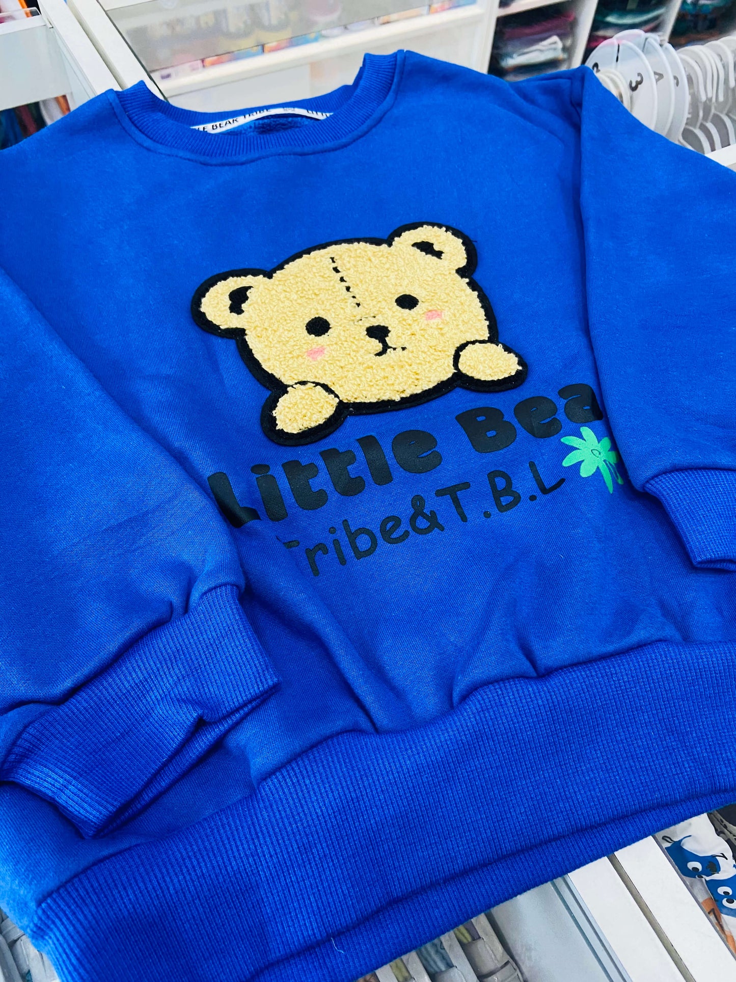 Blusão infantil Premium Little Bear Tribe - Tamanhos do 3 ao 16