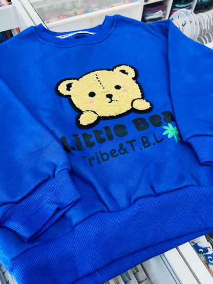 Blusão infantil Premium Little Bear Tribe - Tamanhos do 3 ao 16