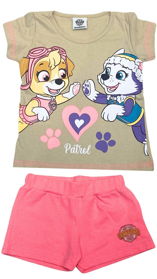 Conjunto Infantil Feminino Patrulha Canina - Tamanho 1