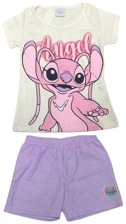 Conjunto Infantil Feminino Angel - Tamanho 6
