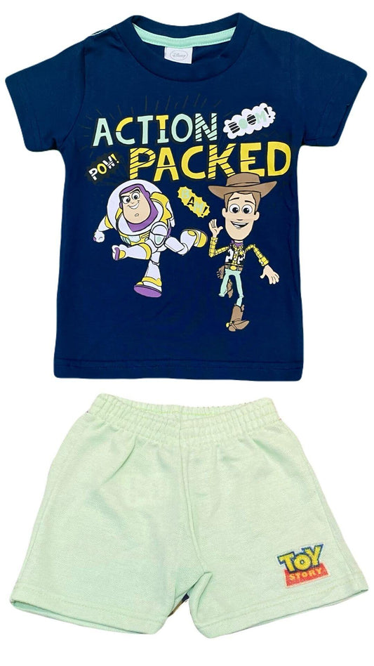 Conjunto Infantil Masculino Toy Story - Tamanhos 1 e 3