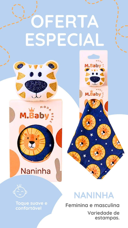 Naninhas Fofas de bebê