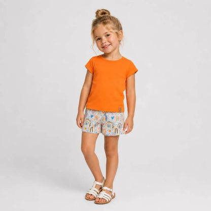 Conjunto Feminino Infantil variados Zimm Kids - Tamanhos do 1 ao 8