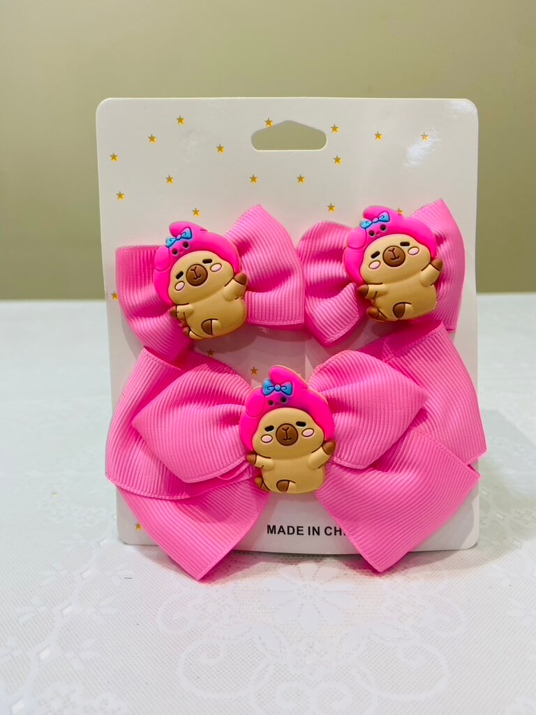kit de 3 laços Capivara