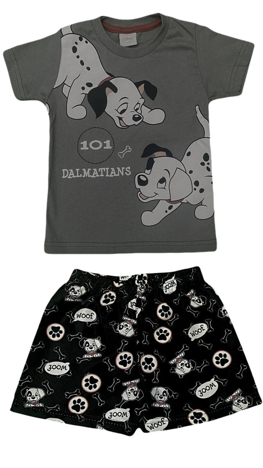 Conjunto Infantil Masculino 101 Dálmatas - Tamanho 2