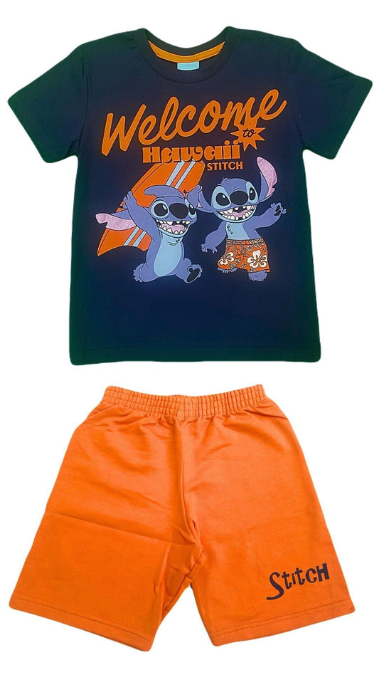 Conjunto Infantil Masculino Stitch - Tamanho 6