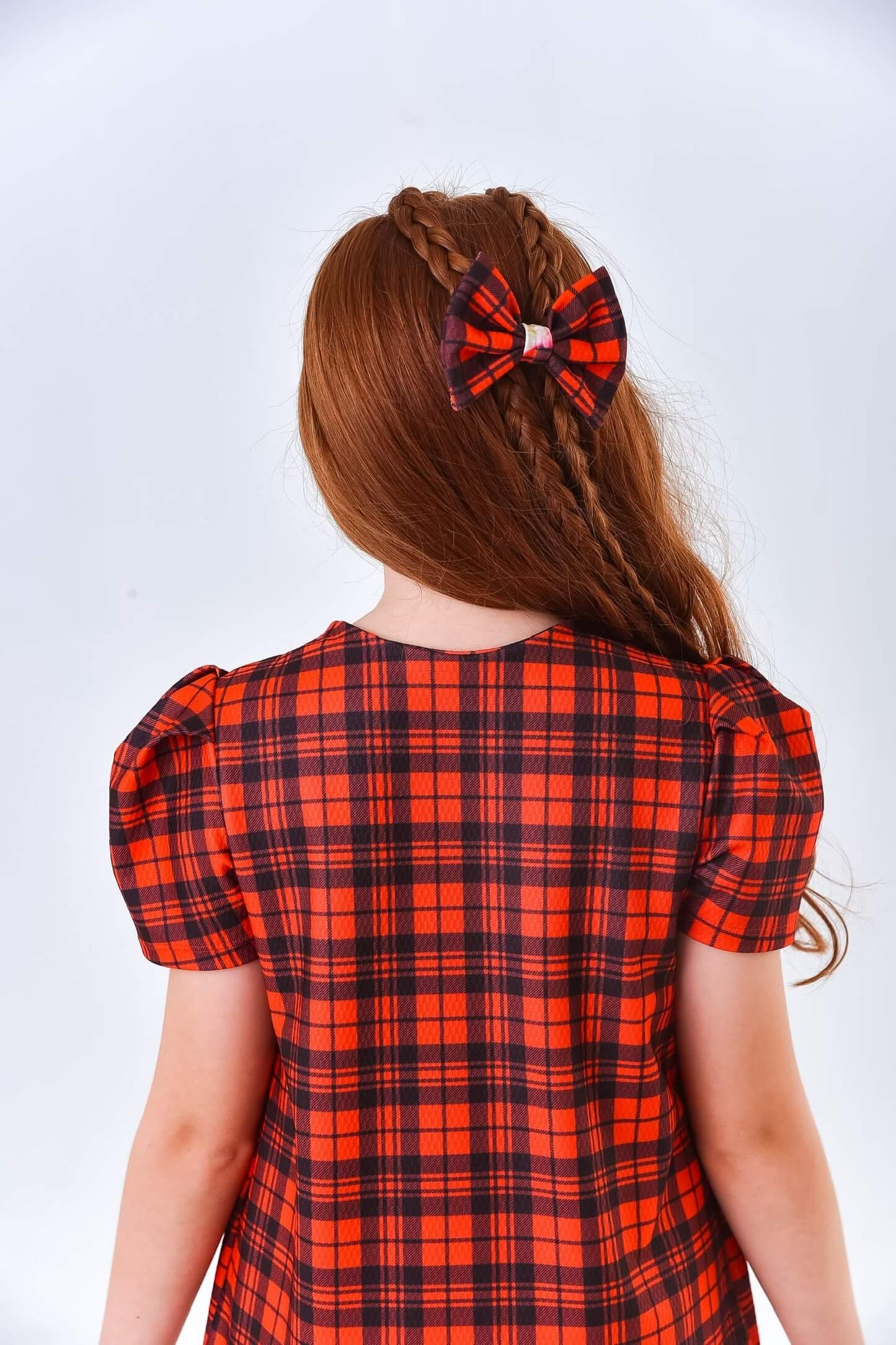 Vestido Ursinhos Quadriculado - Do 4 ao 10