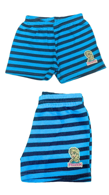 Conjunto Infantil Feminino Frozen - Tamanho 1