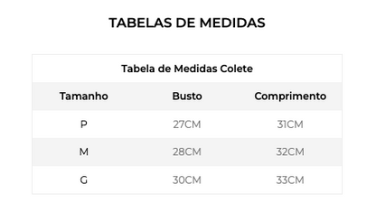 Colete Masculino Infantil Cebolinha Baby - Turma da Mônica - Tamanho P